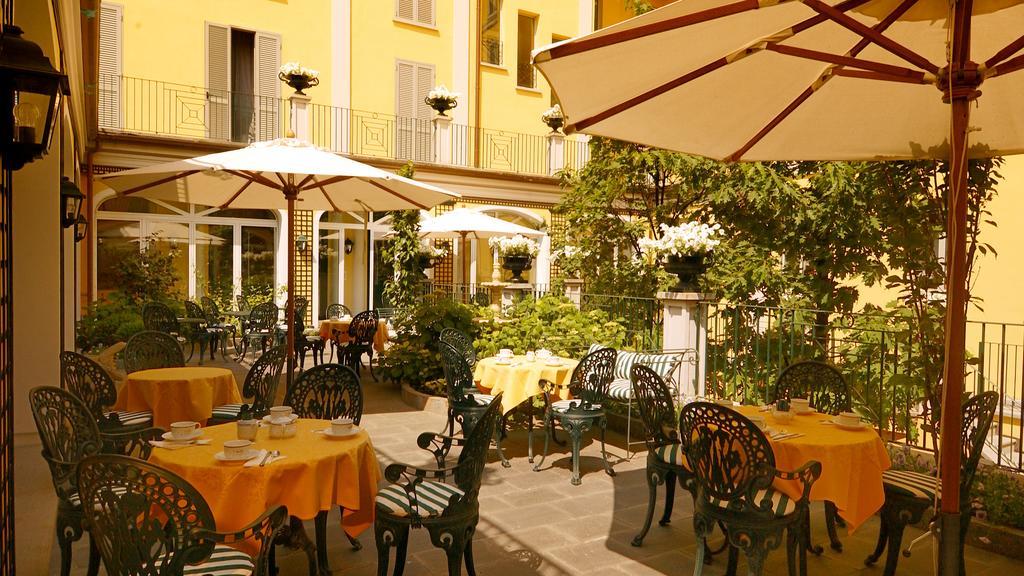 Hotel Victoria & Iside Spa Torino Ristorante foto